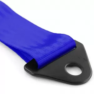 Tenzo-R Sport harness belt safety belt 4-point blue with E mark