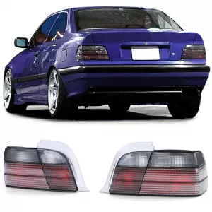 Tail lights black smoke suitable for BMW 3 SERIES E36 Coupe Cabrio 90-99