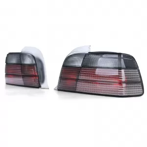 Tail lights black smoke suitable for BMW 3 SERIES E36 Coupe Cabrio 90-99