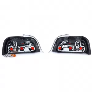 Tail lights black smoke suitable for BMW 3 SERIES E36 Coupe Cabrio 90-99