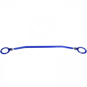 Aluminum strut bar blue front adjustable suitable for BMW 5 Series E34 520i 525i 89-96