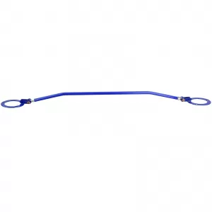 Aluminum strut bar blue front adjustable suitable for BMW 5 Series E34 520i 525i 89-96