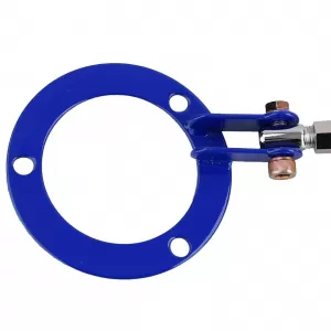 Aluminum strut bar blue front adjustable suitable for BMW 5 Series E34 520i 525i 89-96