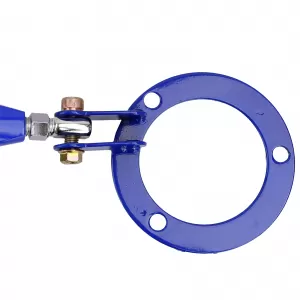 Aluminum strut bar blue front adjustable suitable for BMW 5 Series E34 520i 525i 89-96