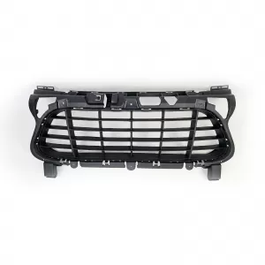 Set di griglie anteriori adatto per paraurti Porsche Cayenne 958 92A pre-facelift 10-14 Turbo-image-6195647