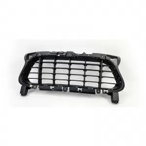 Set di griglie anteriori adatto per paraurti Porsche Cayenne 958 92A pre-facelift 10-14 Turbo-image-6195648