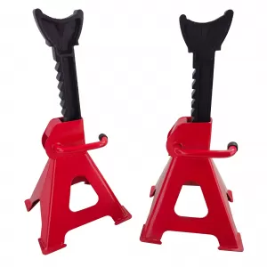 2x car jack stand support workshop jack stand 3000kg 3T load capacity