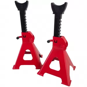 2x car jack stand support workshop jack stand 3000kg 3T load capacity