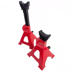2x car jack stand support workshop jack stand 3000kg 3T load capacity