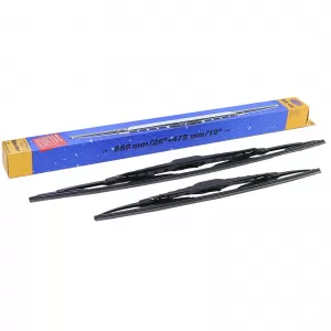 Hella wiper blades WB68 pair for Citroen C5 Mitsubishi Galant Nissan Primera