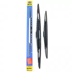 Hella wiper blades WB68 pair for Citroen C5 Mitsubishi Galant Nissan Primera