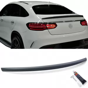Rear spoiler lip sport version for Mercedes GLE Coupe C292 15-19
