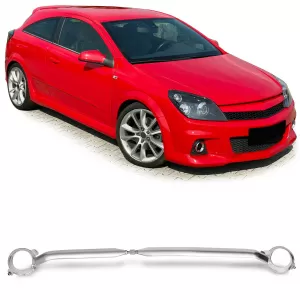 image-19-Alumínium első toronymerevítő polírozott Opel Astra H 04-10 Sedan Caravan GTC TwinTop