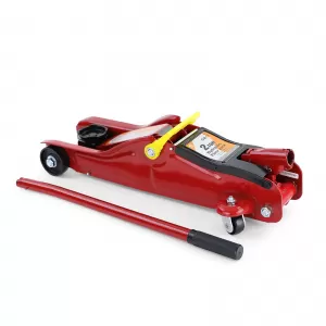 2000kg trolley jack also for lowered vehicles 85-330mm lifting height