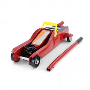 2000kg trolley jack also for lowered vehicles 85-330mm lifting height