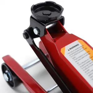 2000kg trolley jack also for lowered vehicles 85-330mm lifting height