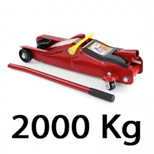 2000kg trolley jack also for lowered vehicles 85-330mm lifting height