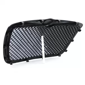 Sport grille honeycomb design gloss black for Chrysler 300C Sedan Touring 04-11