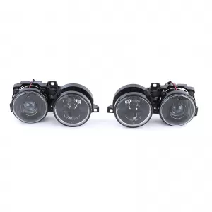 Set di fari fumo nero adatto per BMW Serie 3 E30 87-93-image-6195816