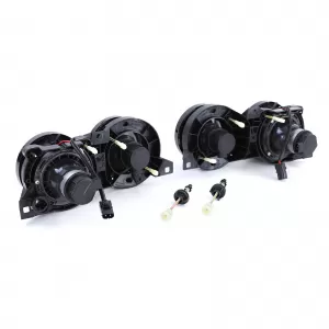 Set di fari fumo nero adatto per BMW Serie 3 E30 87-93-image-6195817