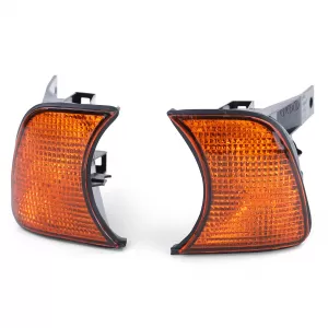 Indicator orange pair right left suitable for BMW 5 Series E34 87-97