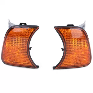 Indicator orange pair right left suitable for BMW 5 Series E34 87-97