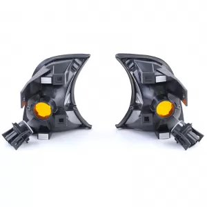 Indicator orange pair right left suitable for BMW 5 Series E34 87-97