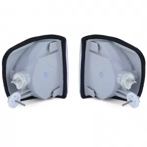 Indicator white pair left right for Mercedes S-Class W126 79-91-image-6195829