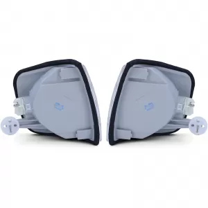 Indicator white pair left right for Mercedes S-Class W126 79-91-image-6195830