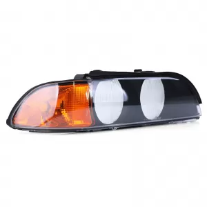 Headlight lens diffuser right suitable for BMW E39 95-04 Sedan Touring-image-6195834