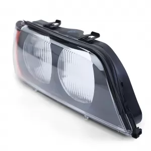 Headlight lens diffuser right suitable for BMW E39 95-04 Sedan Touring-image-6195835