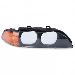 Headlight lens diffuser right suitable for BMW E39 95-04 Sedan Touring-image-6195836