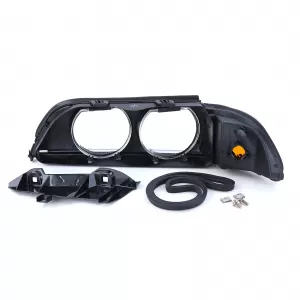Headlight lens diffuser right suitable for BMW E39 95-04 Sedan Touring-image-6195837