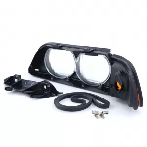 Headlight lens diffuser right suitable for BMW E39 95-04 Sedan Touring-image-6195838