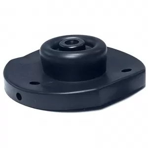 Cable feed-through rubber protective cover against moisture for trailer cable