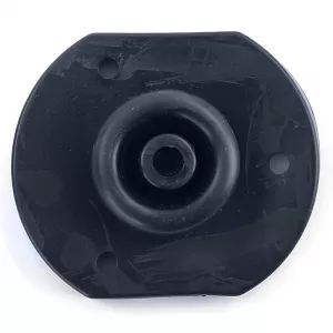 Cable feed-through rubber protective cover against moisture for trailer cable