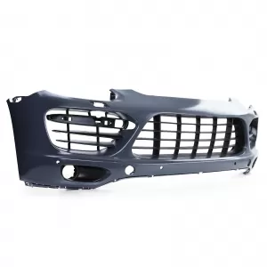 Paraurti anteriore Turbo Look adatto per Porsche Cayenne 92A pre-facelift 10-14-image-6195855