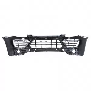 Paraurti anteriore Turbo Look adatto per Porsche Cayenne 92A pre-facelift 10-14-image-6195858