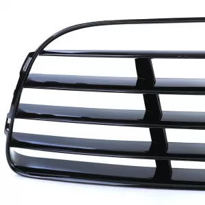 Black ventilation grille covers for R20 bumper pair for VW Golf 6 5K1 09-13