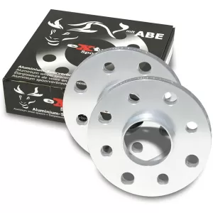 30mm aluminum wheel spacers 4X100 with centering suitable for BMW E30