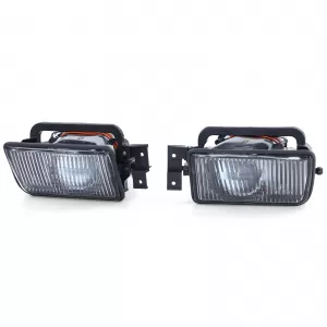 Fog lights H1 - pair suitable for BMW 5 Series E34 88-95