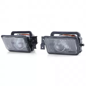 Fog lights H1 - pair suitable for BMW 5 Series E34 88-95