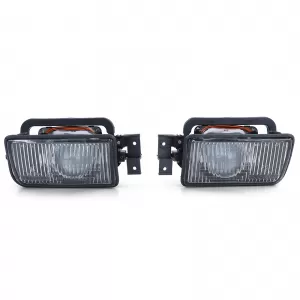 Fog lights H1 - pair suitable for BMW 5 Series E34 88-95