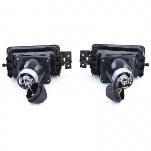 Fog lights H1 - pair suitable for BMW 5 Series E34 88-95