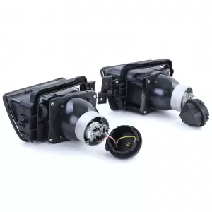 Fog lights H1 - pair suitable for BMW 5 Series E34 88-95
