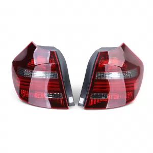 Set di fanali posteriori Black Smoke adatto per BMW Serie 1 E81 E87 07-12-image-6195906