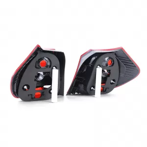 Set di fanali posteriori Black Smoke adatto per BMW Serie 1 E81 E87 07-12-image-6195908