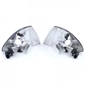 Indicator white pair suitable for BMW 3 Series Sedan Touring E46 98-01
