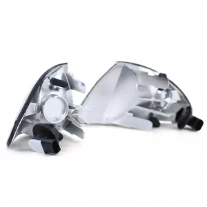 Indicator white pair suitable for BMW 3 Series Sedan Touring E46 98-01
