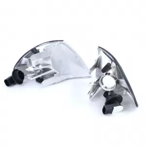 Indicator white pair suitable for BMW 3 Series Sedan Touring E46 98-01